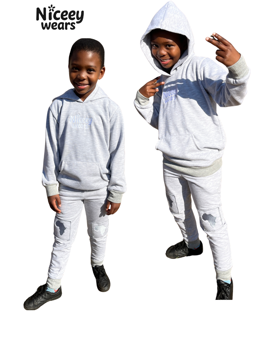 Boys Joggers with knee stitched pads