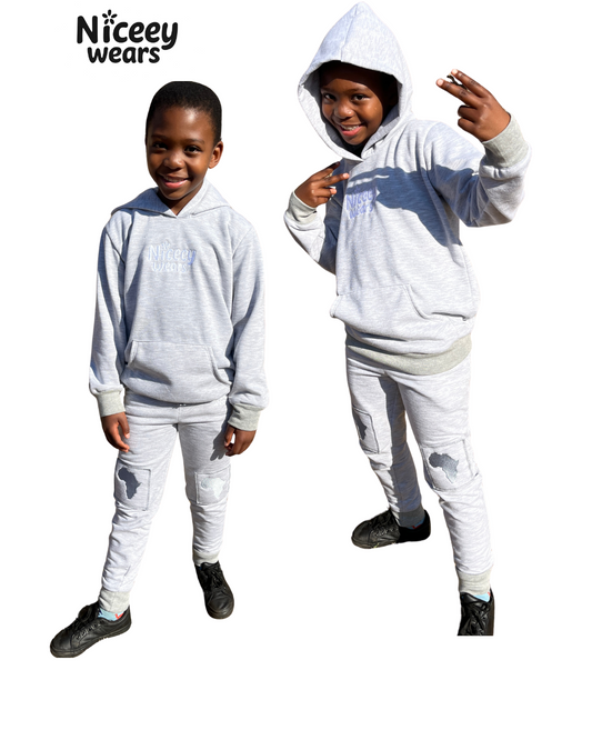 Boys Joggers with knee stitched pads